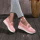 thumbnail image 5 of Zapatos para mujer, planos de moda para mujer, zapatillas suaves con decoración de cadena metálica, zapatos casuales para correr, botas vaqueras, 5 of 8