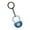 Blue, variant on 3D Kettlebell Keychain Bag Accessory Portable Kettlebell Keychain Pendant Keyrings Charm For Decorating Keys And Bags