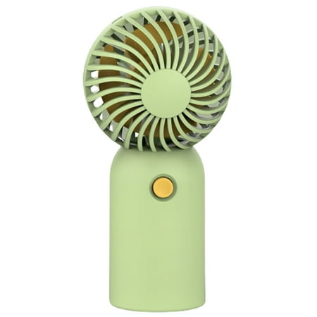

Chicmine 1 Set Mini Fan Convenient Long Battery Life Strong Wind USB Charging Desktop Cooling Fan Outdoor Supply