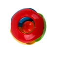 thumbnail image 4 of Pet Colorful Rolling Bell Ball Toy Intelligence Training Pet Outdoor Playing Chewing Throw Toy, 4 of 6