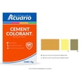 thumbnail image 2 of Color Para Cemento Acuario  Amarillo Óxido, 2 of 2