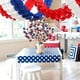 thumbnail image 4 of Mejores decoraciones para el Día de la Independencia: Esquejes de baya de espuma rojo, blanco azul para decoración de escritorio, hogar y fiestas, 4 of 6