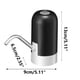 thumbnail image 3 of Aparatos de cocina, Accesorios de cocina, Utensilios de cocina, Herramientas de cocina Bomba de agua totalmente automática para barril Bomba de agua eléctrica, 3 of 9