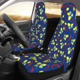 thumbnail image 2 of Yiaed Lemons And Chili Print Car Seat Covers,Universal Auto Seats Protector Fits for Car,SUV Sedan,Truck,Automotive Seat Covers & Accessories(Two packs), 2 of 7