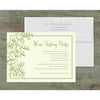 Vineyard Leaves Deluxe Party Invites