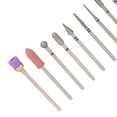 thumbnail image 3 of Soporte para brocas de manicura y pedicura, 20 agujeros, 14 piezas, soporte para cabezal de pulido de uñas, juego de soporte para brocas de manicura, resistente y resistente, 3 of 8