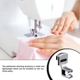 thumbnail image 3 of Sewing Machine Shirring Presser Feet Replacement Parts Dressmaker Patchwork Stitching Accessories Professional Tailor, 3 of 9