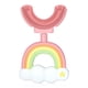 thumbnail image 3 of Cateissary Cepillo de dientes en forma de U para niños de 2 a 6 años de edad, cepillo de dientes suave de boca completa para bebés, limpieza de Suministros de limpieza para el hogar, 3 of 6