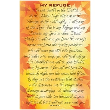 The Lord's Prayer 11'' x 17'' Inspirational Christian Poster-F15 ...