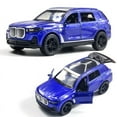 thumbnail image 5 of 1:36 Alloy Model Car Toy Diecasts Casting Pull Back Car Collectible Decoration Car Toys For Children Vehicle For Bmw X5 Suv, 5 of 8