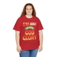 thumbnail image 5 of DJH Apparel | I'm Just Here To Give God Glory Christian Unisex T-shirt, 5 of 7