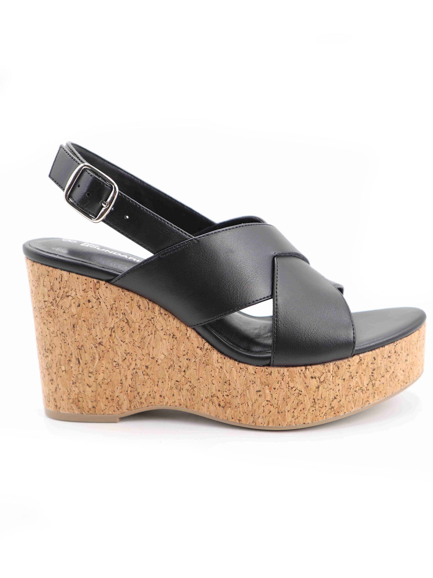 No Boundaries Women's X-Band Wedge Sandal