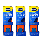 Dr. Scholls Comfort And Energy Extra Support Insoles With Massaging Gel For Men, Size 8-14, 1 Pair, 3 Pack