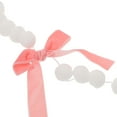 thumbnail image 4 of LOLIPPYY 2pcs Romantic Bow Garland: 2.5m Bowknot Banner For Birthday Backdrop - Pink Bowknot Pompom Hanging Garland Banner For Engagement, 4 of 7