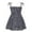 Navy, variant on Gunia Hawaiian Dresses For Toddler Girls Sleeveless Floral Baby Clothes Kids Princess Floral Skirt Sundress For Holiday Beach Black Dress For Girls 1-6 Years