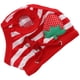 thumbnail image 2 of Pet Pigs Pantalones Fisiológicos Patrón De Fresa Cerdos Ropa Interior Sanitaria Pañales ReutilizablesRojo S, 2 of 5