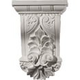 thumbnail image 3 of Ekena Millwork 7 1/4"W x 3"D x 10 1/8"H Nadia Leaf Corbel, 3 of 5