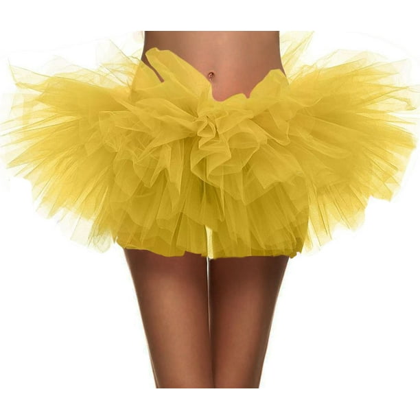 yellow tutu skirt near me