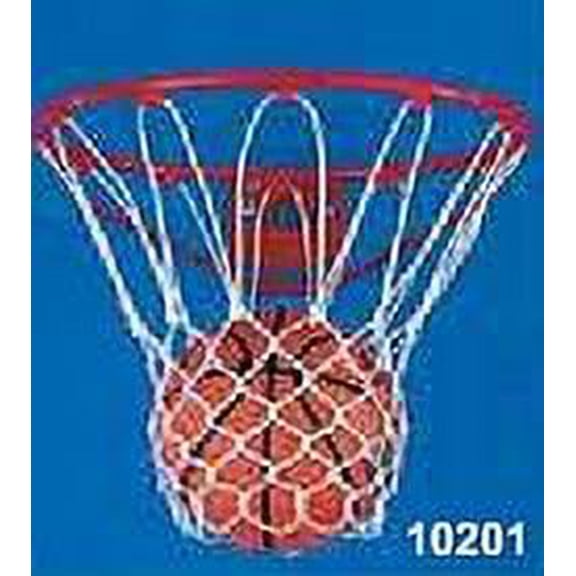 Pack of 2 - Carron Basketball Net - Anti-Whip - Braided Nylon Basketball Net