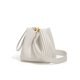 thumbnail image 5 of Bolso tipo cubo de piel de vaca de alta calidad para damas, elegante, a la moda, exquisita tendencia, hombro plisado, diseño original, nuevo en forma de cruz, 5 of 5