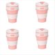 thumbnail image 1 of de Viaje Plegable de Silicona Rosa, para Acampar, de Agua Plegable, para Beber para Adultos con Tapa,, 1 of 5