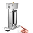 thumbnail image 4 of VEVOR Electric Sausage Stuffer, 33 LBS / 15 L Vertical Meat Stuffer, Stepless Speed Control and Foot Pedal, Stainless Steel Heavy Duty Sausage Filler with 4 Stuffing Tubes, for Commercial & Home Use, 4 of 9