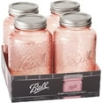 thumbnail image 3 of Ball 1440069046 Collection Elite Mason Jars, Wide Mouth, Amber, 32-oz, 4-Ct. - Quantity 1, 3 of 3