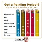 White, Zinsser Cover Stain Oil-Based Primer-3501, 1 gal