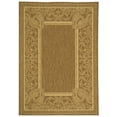 thumbnail image 2 of Safavieh Courtyard Cooper Botanical Indoor/Outdoor Area Rug, Brown/Natural, 4' x 5'7", 2 of 9