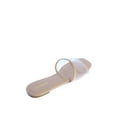 thumbnail image 3 of Bamboo Kick-21 Clear Band Slide Sandal in Nude, 3 of 4