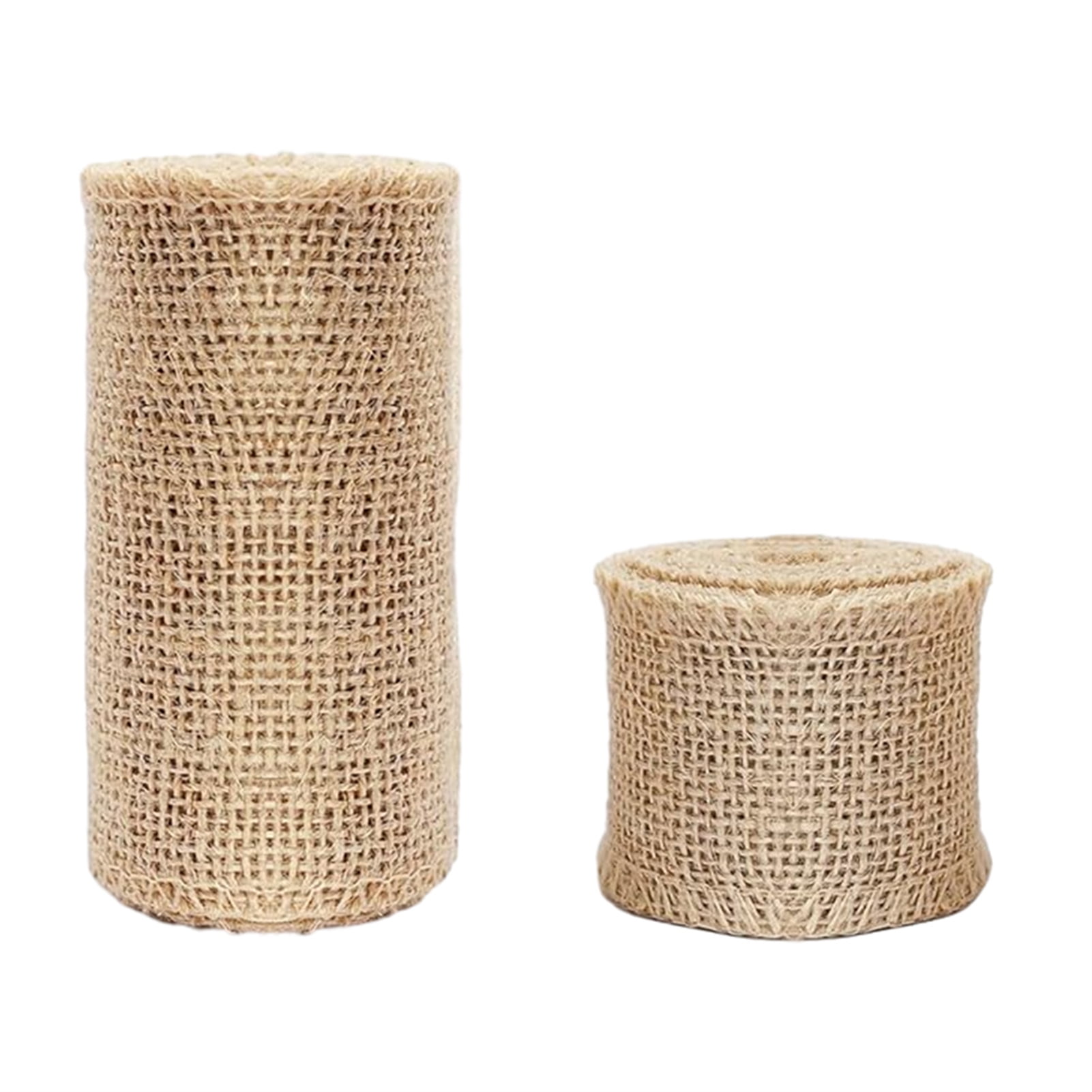 Rouleau de Toile de jute Couleur Unie DIY Fait Main Mariage