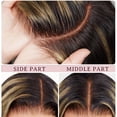 thumbnail image 2 of Peluca JKD Highlight Wear and Go, cabello humano sin pegamento, 32 pulgadas, 2 of 8