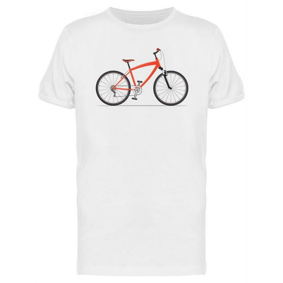 Modern City Bike T-Shirt Men -Image by Shutterstock, Male Small