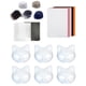 thumbnail image 5 of Kit de 6 máscaras de gato para manualidades con papel , máscaras de gato creativas en , máscaras de animales para mascaradas de Halloween, 5 of 9