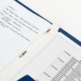 thumbnail image 6 of (2 pack) Five Star Pocket and Prong Paper Folder, Pacific Blue (340020E-WMT22), 6 of 8