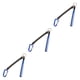 thumbnail image 1 of Herramienta de cebo de gusano de pesca con cordón pequeño señuelo de agua dulce Naiovety, 1 of 6