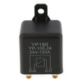 thumbnail image 2 of 4Pin Waterproof Automotive Car Starting Relay Block Holder 12V/24V 100A/200A, 2 of 7
