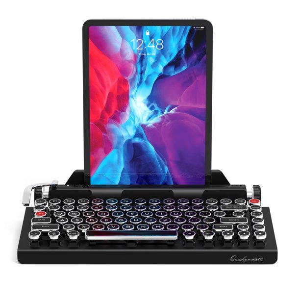 QWERKYWRITER® S Retro Computer Wireless Bluetooth Typewriter