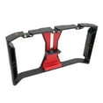 thumbnail image 1 of Phone Video Cage, Phone Grip Stabilizer Cage Widely Compatible Comfortable Grip Practical  for Live Broadcast, 1 of 7