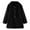 Black, variant on Toddler Winter Coats For Girls Long Sleeve Winter Windproof Warm Outerwear Jackets For Girls Fall Kids Warm Black 100