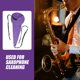 thumbnail image 4 of FOMIYES De Limpieza Morado Para Saxófono Diseñado Para Instrumentos Musicales, 4 of 7