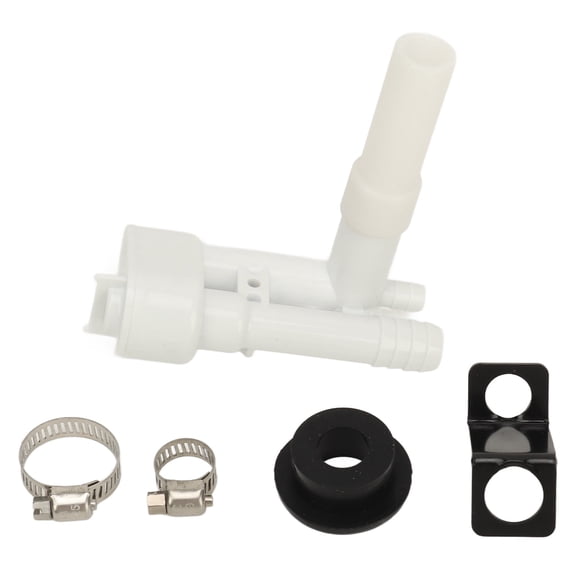 Falleo Clearance RV Toilet Vacuum Breaker Kit 385230325 Replacement for Dometic 300 321 320 310 500 100 200 500H 700 800 900 1000 2000 3000 4000