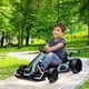 thumbnail image 2 of Yeshouse Kart eléctrico para niños de 24 V con motor de 300 W, asiento ajustable y 4 modos de velocidad, neumáticos EVA, pedal de freno y modo de derrape/deportivo para niños de 5 a 12 años, 2 of 6