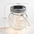 thumbnail image 3 of Farol Solar Cooo Pack de 6 con Vidrio Craquelado y 30 LED a Prueba de Agua, 3 of 7