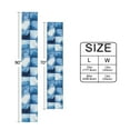 thumbnail image 6 of Yayeee Table Runner 70 inches Long Home Kitchen Dinning Party Decoration, Blue Pattern, 6 of 7