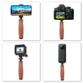 thumbnail image 5 of PULUZ Wooden Handle Camera Grip Stabilizer Handgrip, 5 of 6