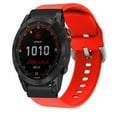 thumbnail image 3 of 22mm Silicone Watch Band, Smart Sports Watch Band Straps Replacement, 3 of 8