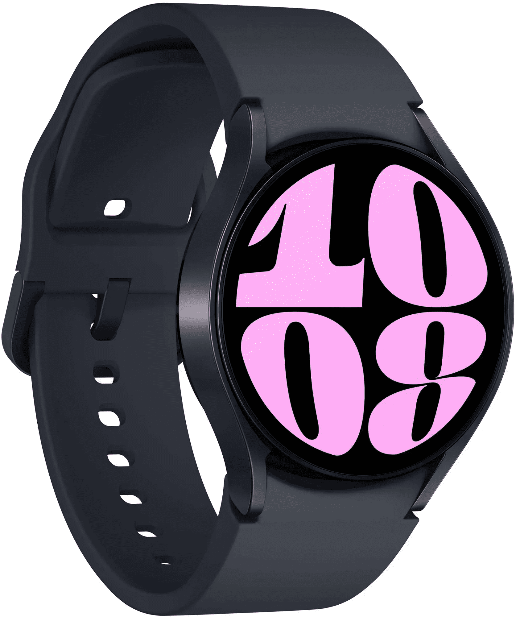 Restored Watch6 Galaxy Aluminum Smartwatch 40mm LTE - Graphite (Refurbished)