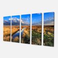thumbnail image 2 of Belle Prairie avec Ciel Bleu - Impression sur Toile Paysage, 2 of 3