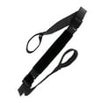 thumbnail image 2 of Correa de , correa de estiramiento de , ejercicio de flexibilidad, multifuncional, profesional, elástica, ajustable, cinturón de estiramiento Negro, 2 of 5